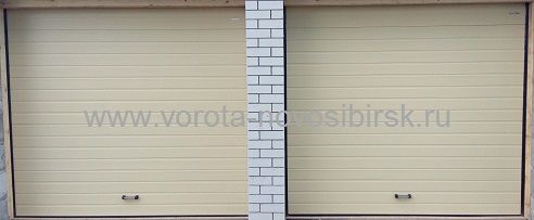 Ворота секционно-подъемные DoorHan RSD01